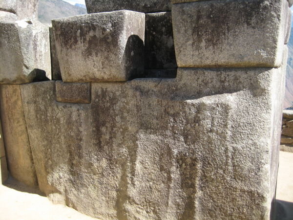 The complicated stone, Machu Pichu