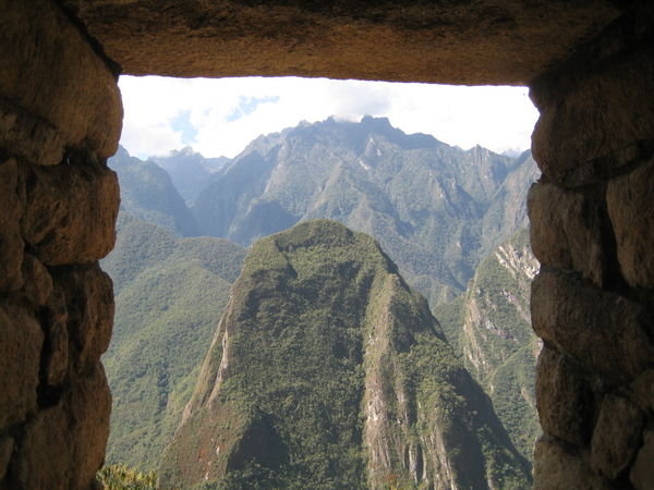 Machu Pichu views