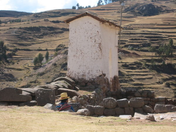 being watchful in Chinchero