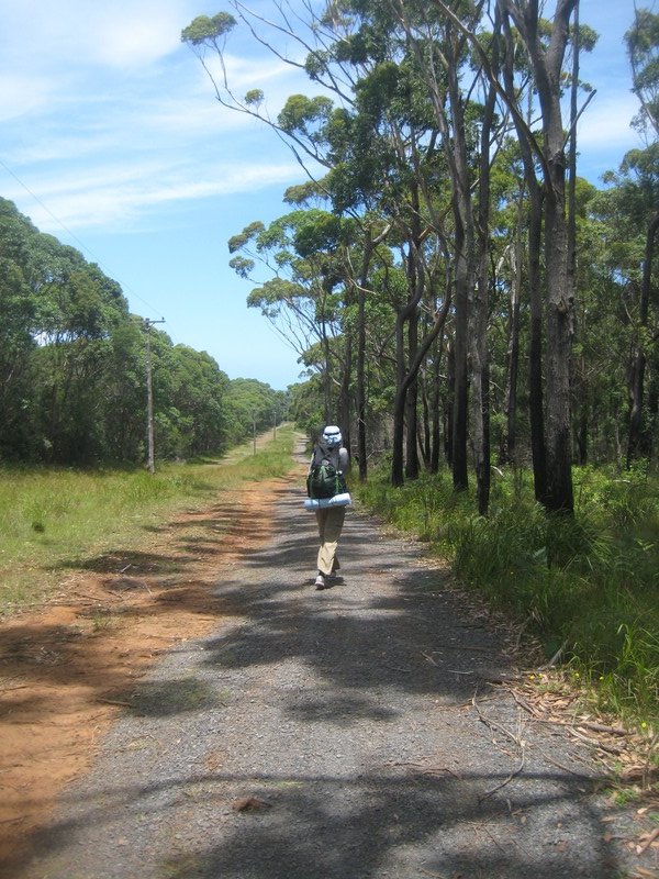 track from bendalong to manyana