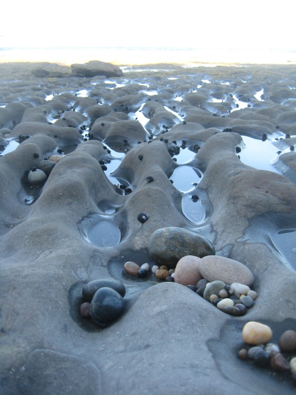 Rocks and ripples