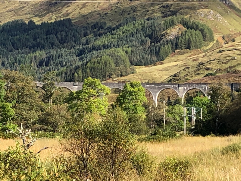 Glenfinnan Viaduct -Harry Potter Movies 
