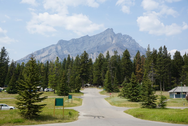 Banff National Park Campground