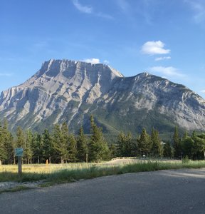 Canadian Rockie Mountains