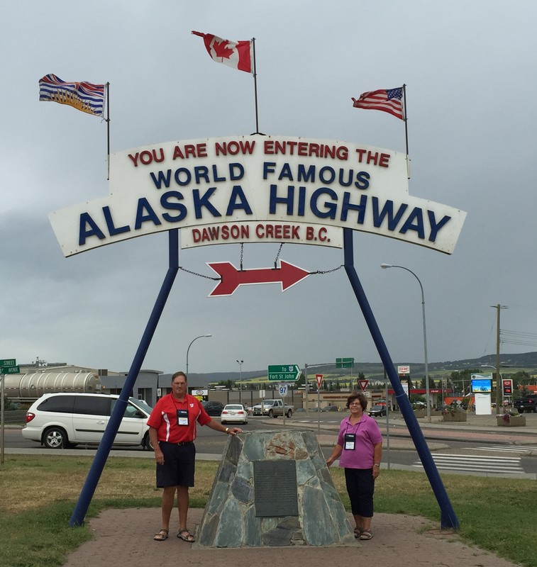Mile 0 Of The Alaska Highway