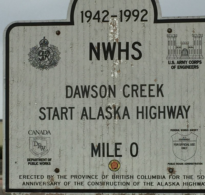 Dawson Creek / Mile 0