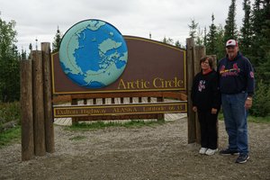 At the Arctic Circle