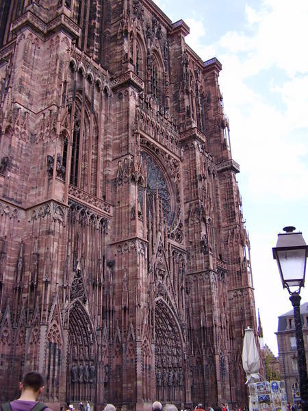 More of the Strasbourg Cathedral