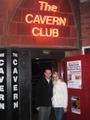 outside the Cavern Club