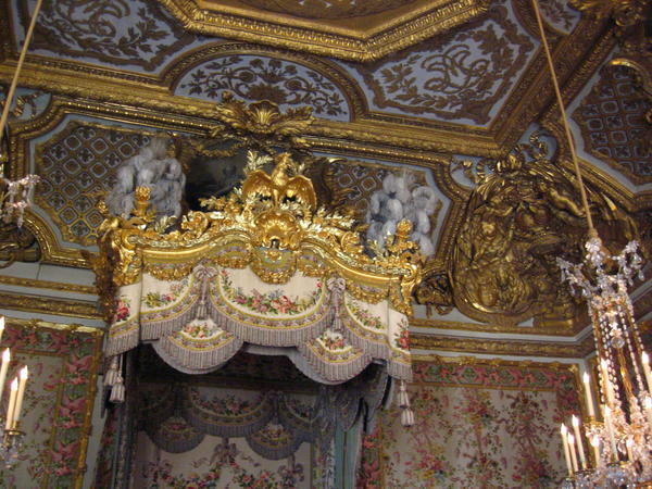 every room in Versailles was incredible