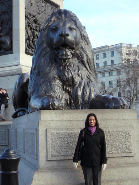 Trafalgar Lion and Cam