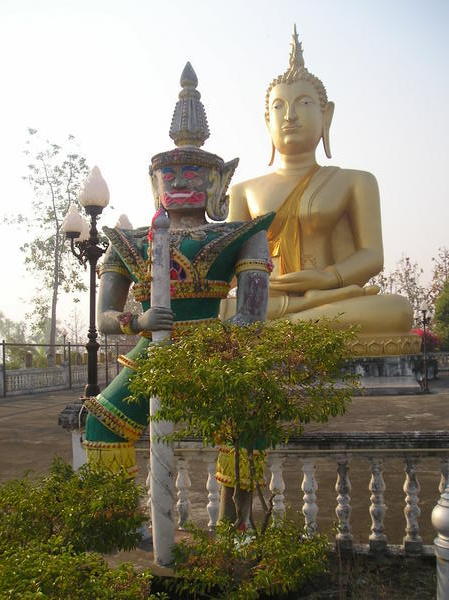 Mae Sariang's Golden Buddha
