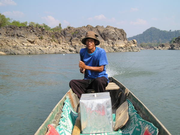 The boatman who came to my rescue