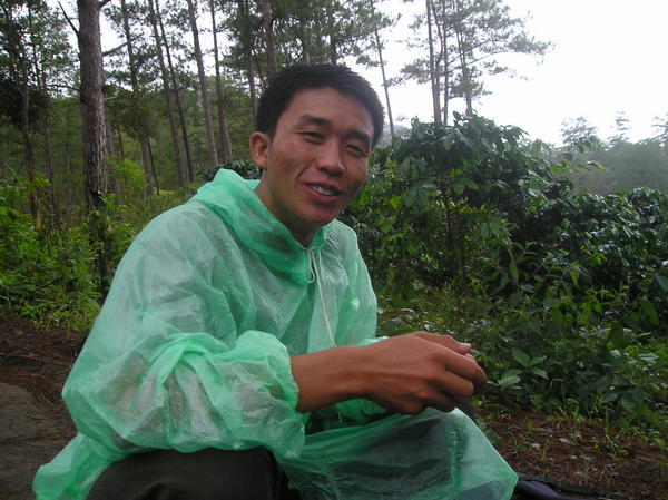 Vinh (means garden), my trekking guide