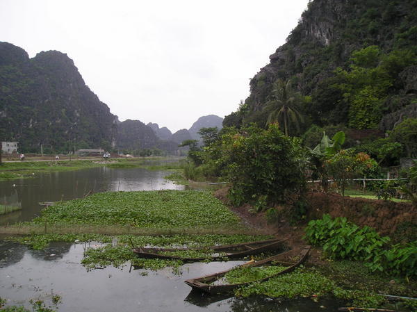 On the way to Tam Coc