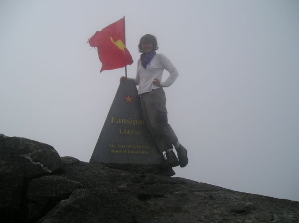 On the top of the world - eh, was it just Indochina