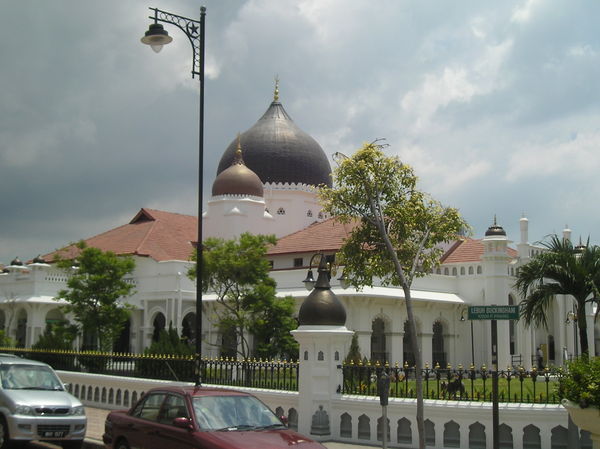 Masjid Kapitan Kling, the main mosque