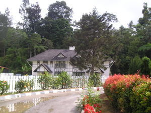 English style house in Cameron Highlands