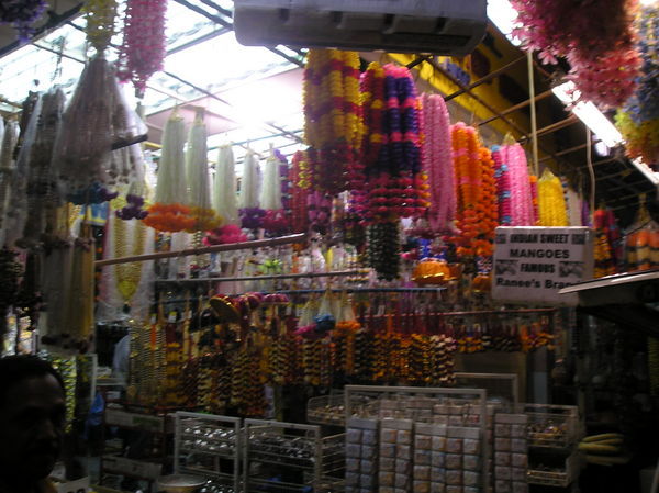 A colourful shop in Little India