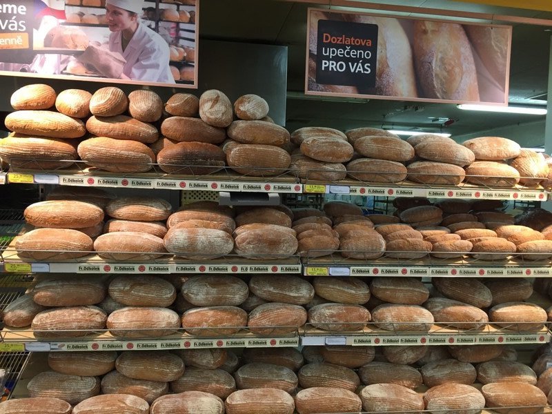 The Bread Aisle