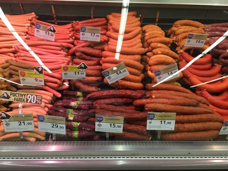 The Sausage Aisle