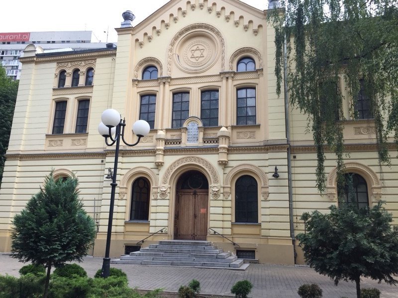 The Nozyk Synagogue