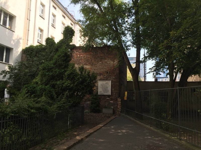 Ghetto Wall Fragment 55 Sienna Street