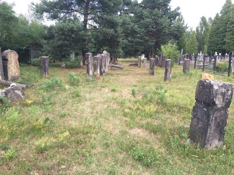 Jewish Gravestones