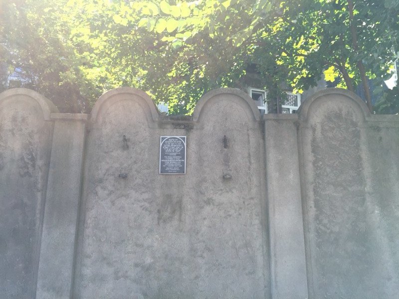 Ghetto Wall For Kraków and Neighboring Jews During WW II