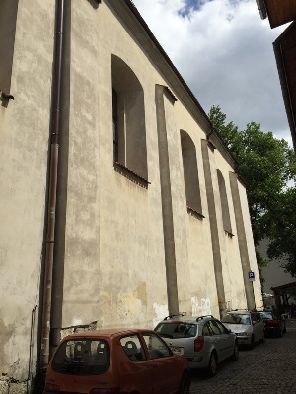 Side Wall of Isaac Synagogue