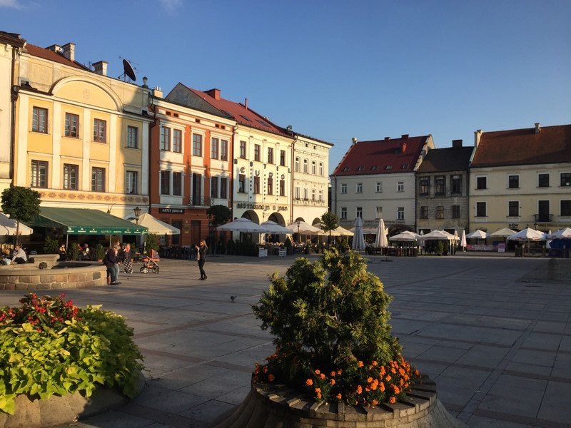 Tarnow Old Town Market Square