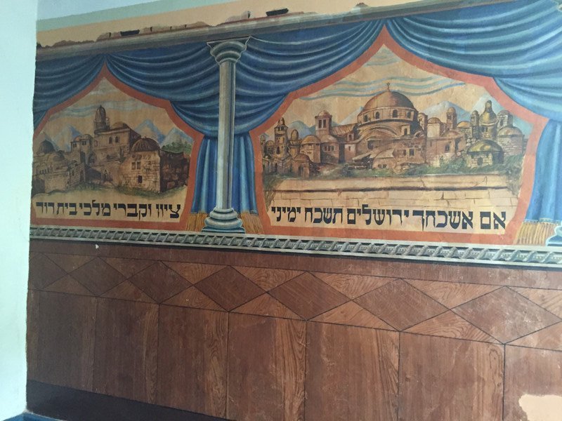 Mural of Jerusalem 