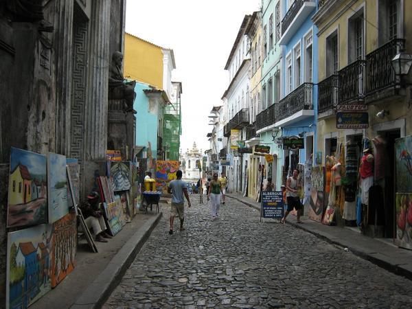 Salvador - Streets of Pelourinho