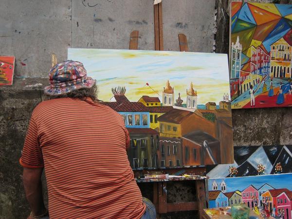 Salvador - Street Artist