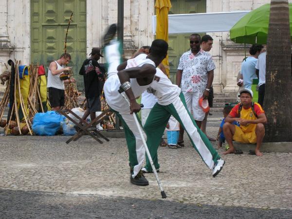 Salvador - Capoeira for the Disabled