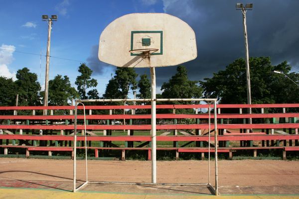 Basketball in Brazil? 