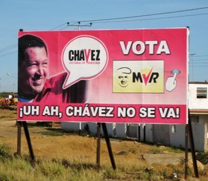 UH AH, CHAVEZ IS NOT LEAVING!