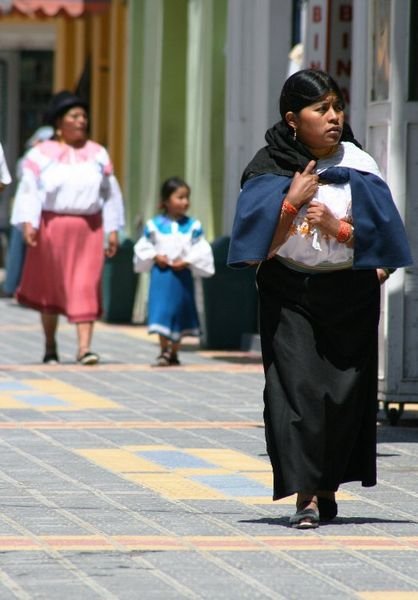 Ecuador Fashion