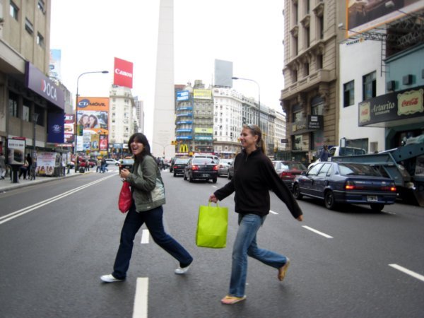 Shopping in "Paris" of South America