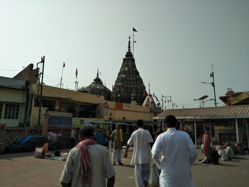 Vishnupad Temple - Gaya, our second place of puja
