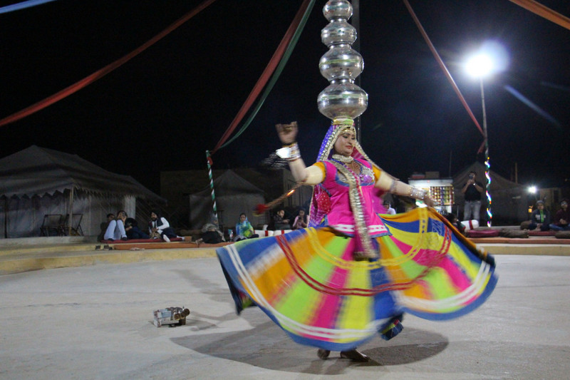 BHAVAI DANCE, JAISALMER