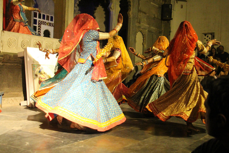 Ghoomar folk dance 