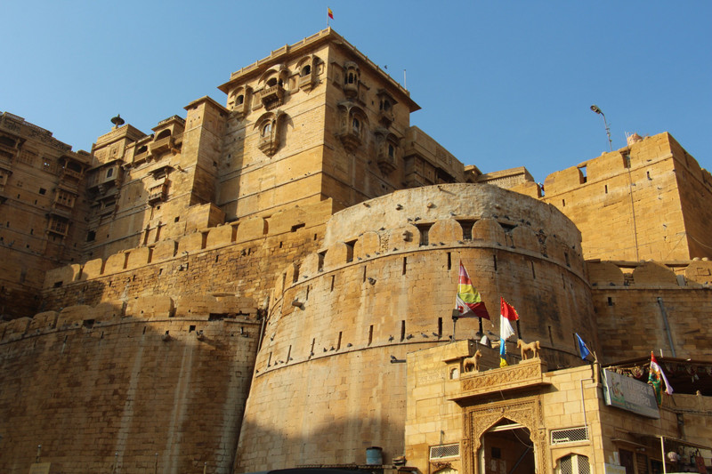 Solid and stubborn - Jaisalmer Fort Wall 