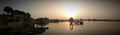Sunrise at Gadisar Lake