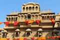 A beautifully crafted Haveli inside Jaisalmer Fort