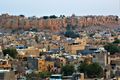 Jaisalmer Fort - A view from nearby hill top
