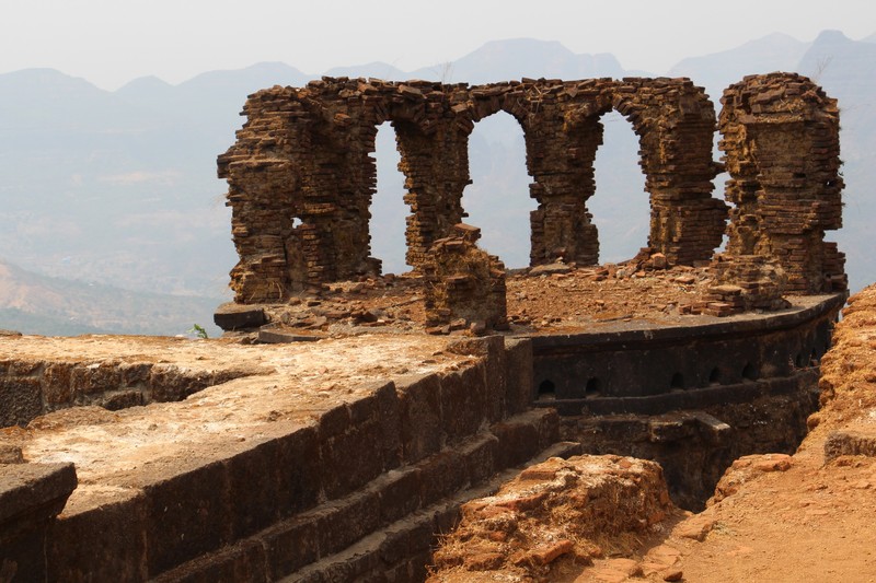 Raigad Fort of Shivaji