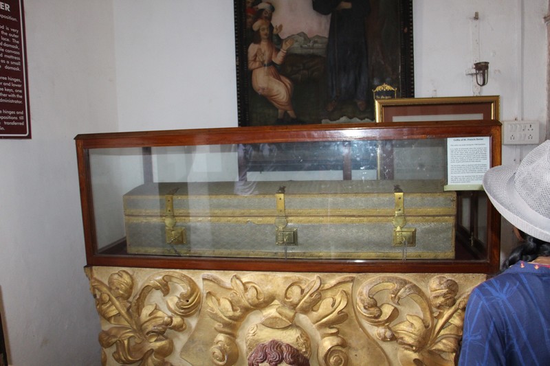Motral remains of St. Francis Xavier