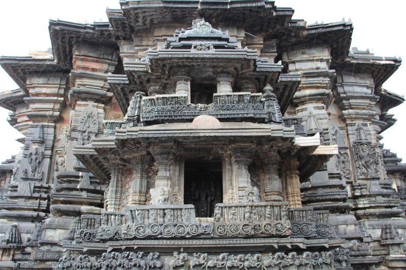STAR SHAPED ARCHITECTURE OF THE TEMPLE