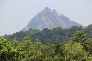 HIGH MOUNTAIN VIEW ON THE WAY TO BELUR